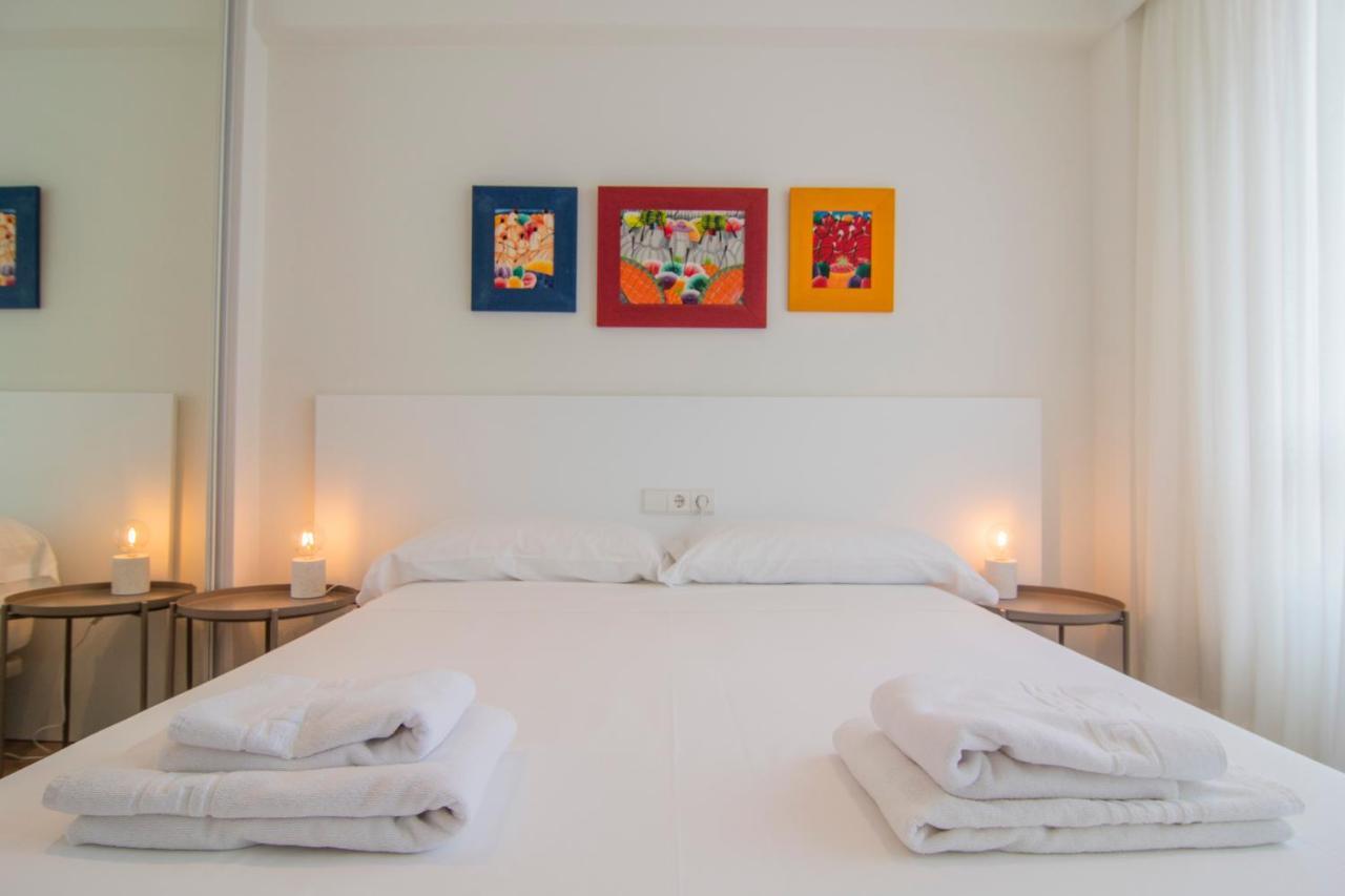 Apartamento Holidea Puerto Chico Santander Buitenkant foto