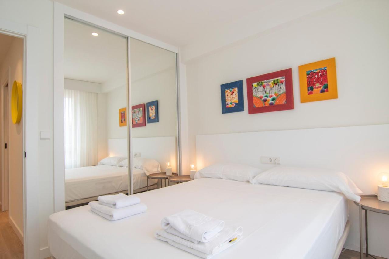 Apartamento Holidea Puerto Chico Santander Buitenkant foto