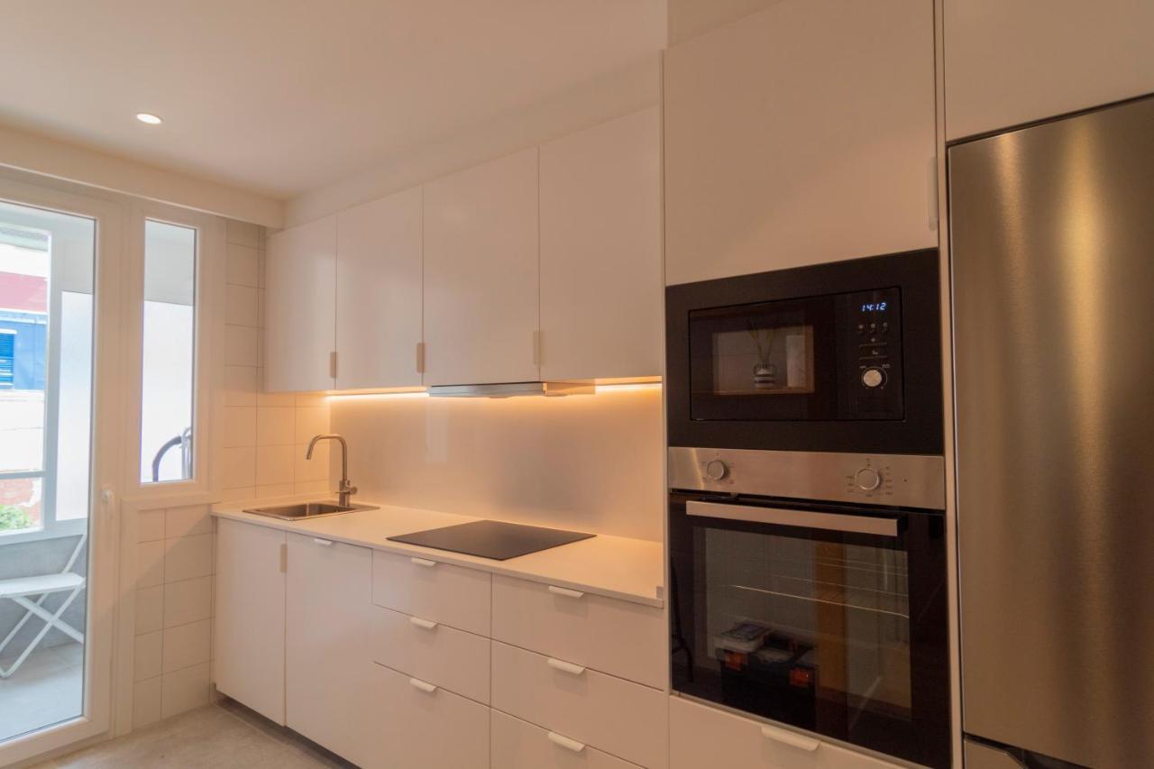 Apartamento Holidea Puerto Chico Santander Buitenkant foto